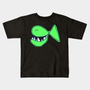 SMILING FISH Kids T-Shirt